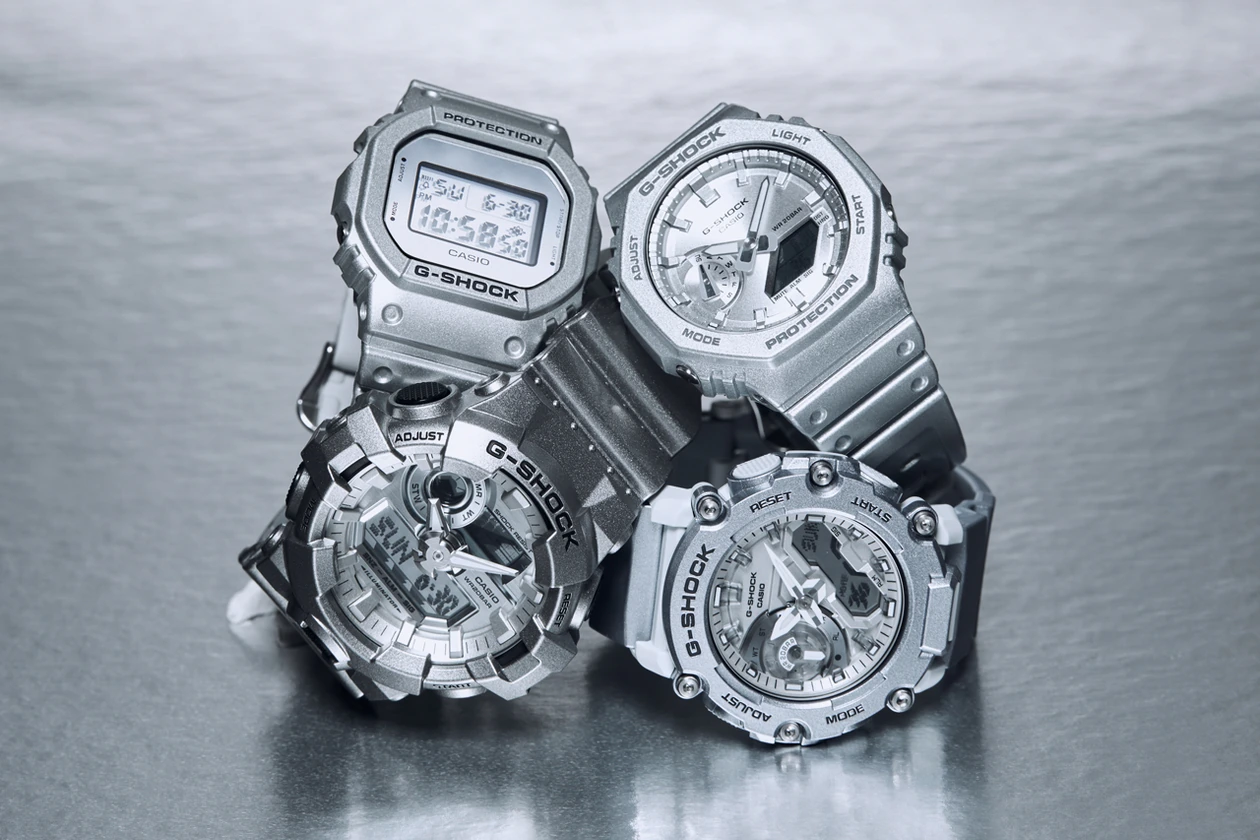 G-SHOCK 推出全新 Forgotten Future 系列