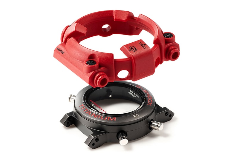 g-shock red frogman 30th anniversary casio release date info store list buying guide photos price