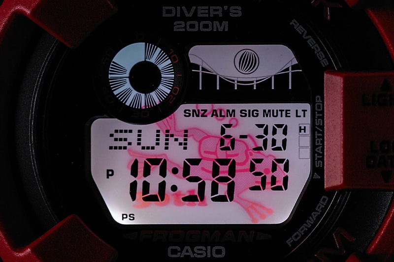 g-shock red frogman 30th anniversary casio release date info store list buying guide photos price