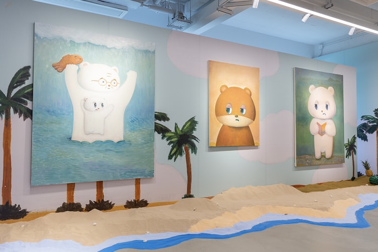 Jun Makita Takes Over Gallery Ascend for First Solo Show "Oh, Summer Days"