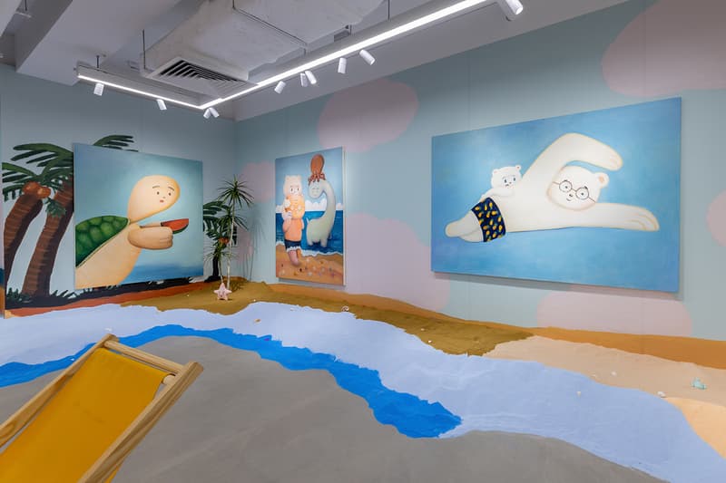 Gallery Ascend Jun Makita Oh, Summer Days Exhibition Info