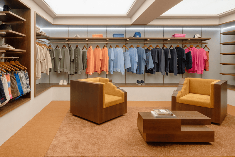 GANT's New Stockholm Flagship Is A Home Away From Home