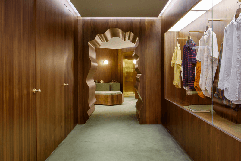 GANT Stockholm Flagship Opening store sportswear Snarkitecture Östermalm menswear womenswear