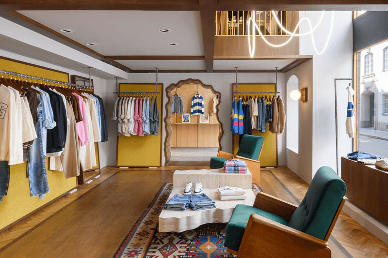 GANT Stockholm Flagship Opening store sportswear Snarkitecture Östermalm menswear womenswear