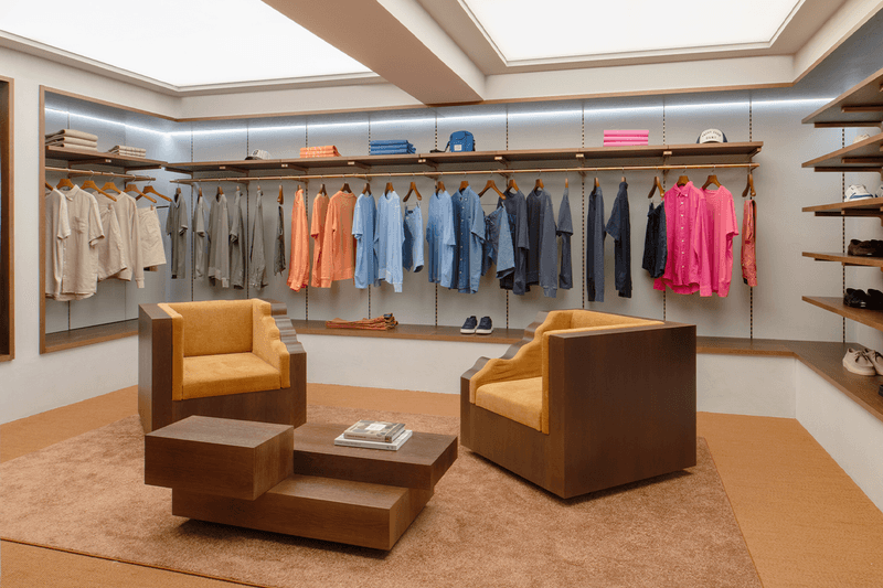 GANT Stockholm Flagship Opening store sportswear Snarkitecture Östermalm menswear womenswear