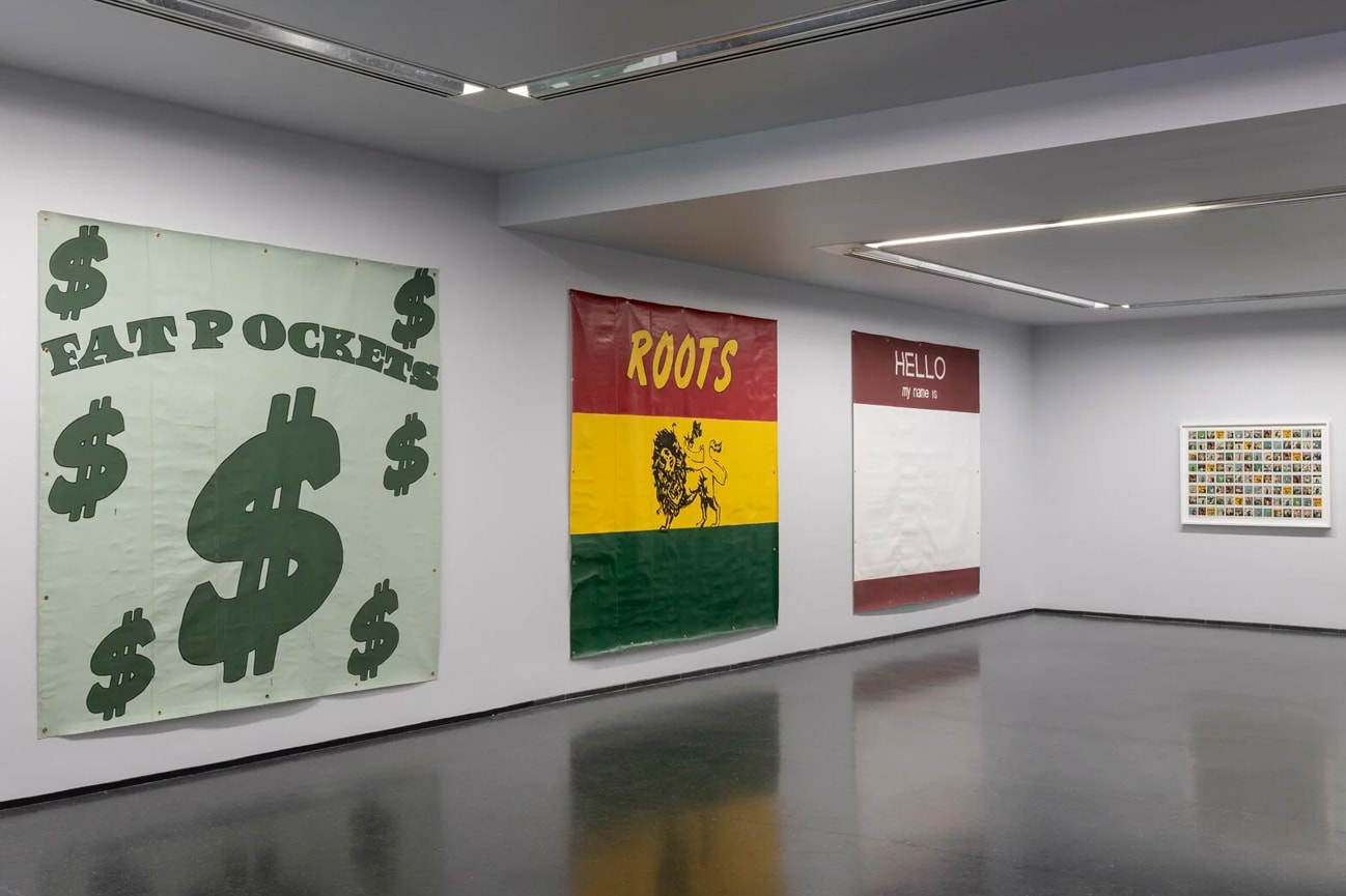 Gary Simmons: Public Enemy Exhibition MCA Chicago