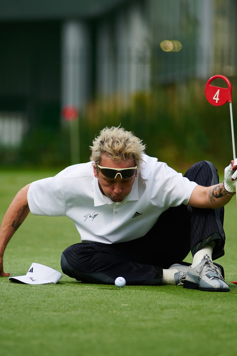 Georges Wendell x adidas Golf Paris Fashion Week SS24 Spring Summer 2024 Collaboration First Look Pierre Kaczmarek Jean Van de Velde