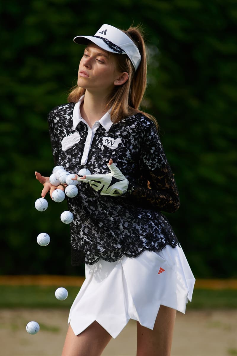 Georges Wendell x adidas Golf Paris Fashion Week SS24 Spring Summer 2024 Collaboration First Look Pierre Kaczmarek Jean Van de Velde