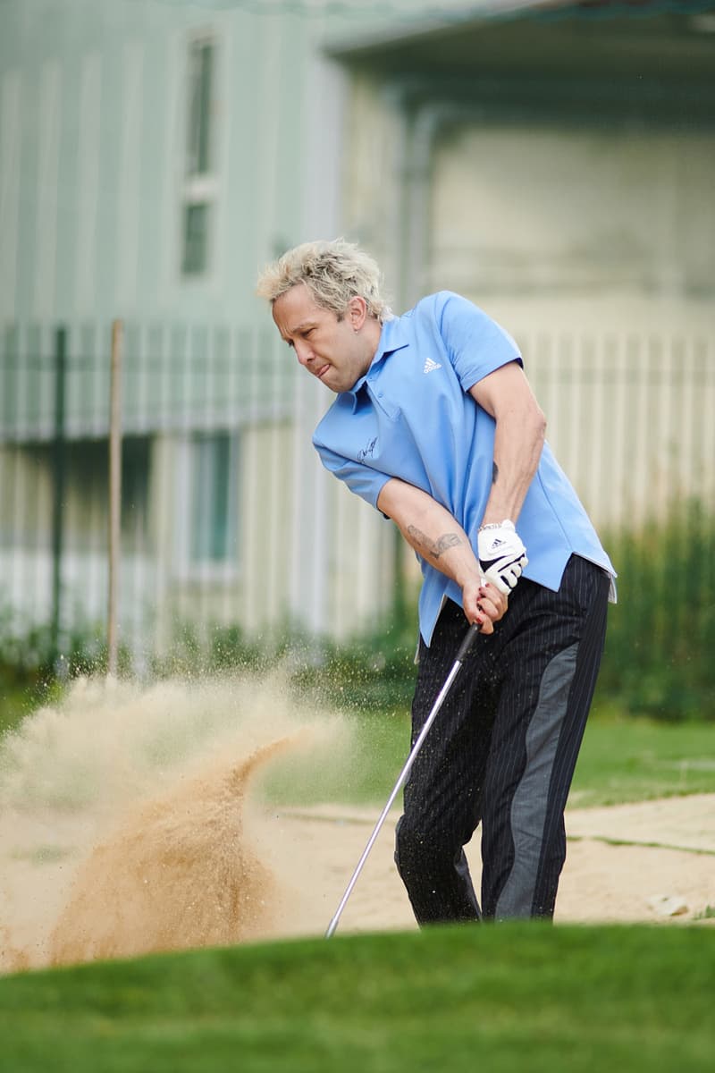 Georges Wendell x adidas Golf Paris Fashion Week SS24 Spring Summer 2024 Collaboration First Look Pierre Kaczmarek Jean Van de Velde