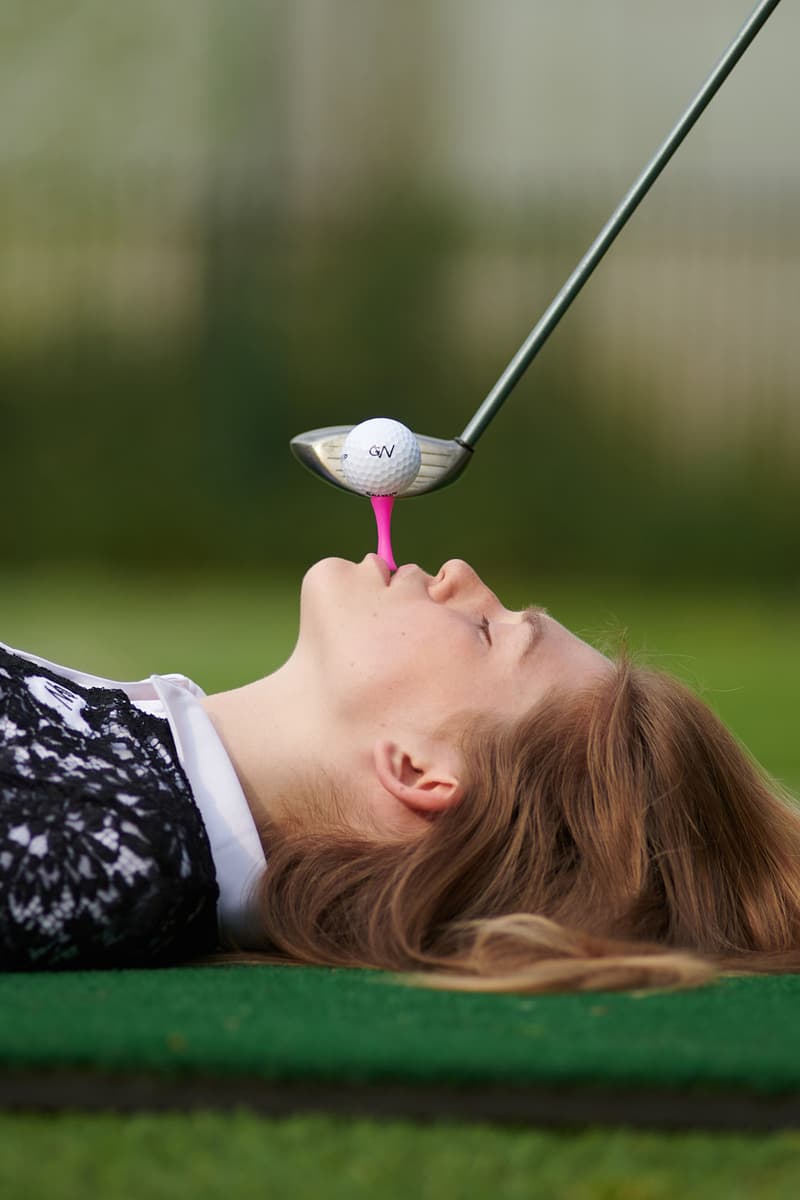 Georges Wendell x adidas Golf Paris Fashion Week SS24 Spring Summer 2024 Collaboration First Look Pierre Kaczmarek Jean Van de Velde