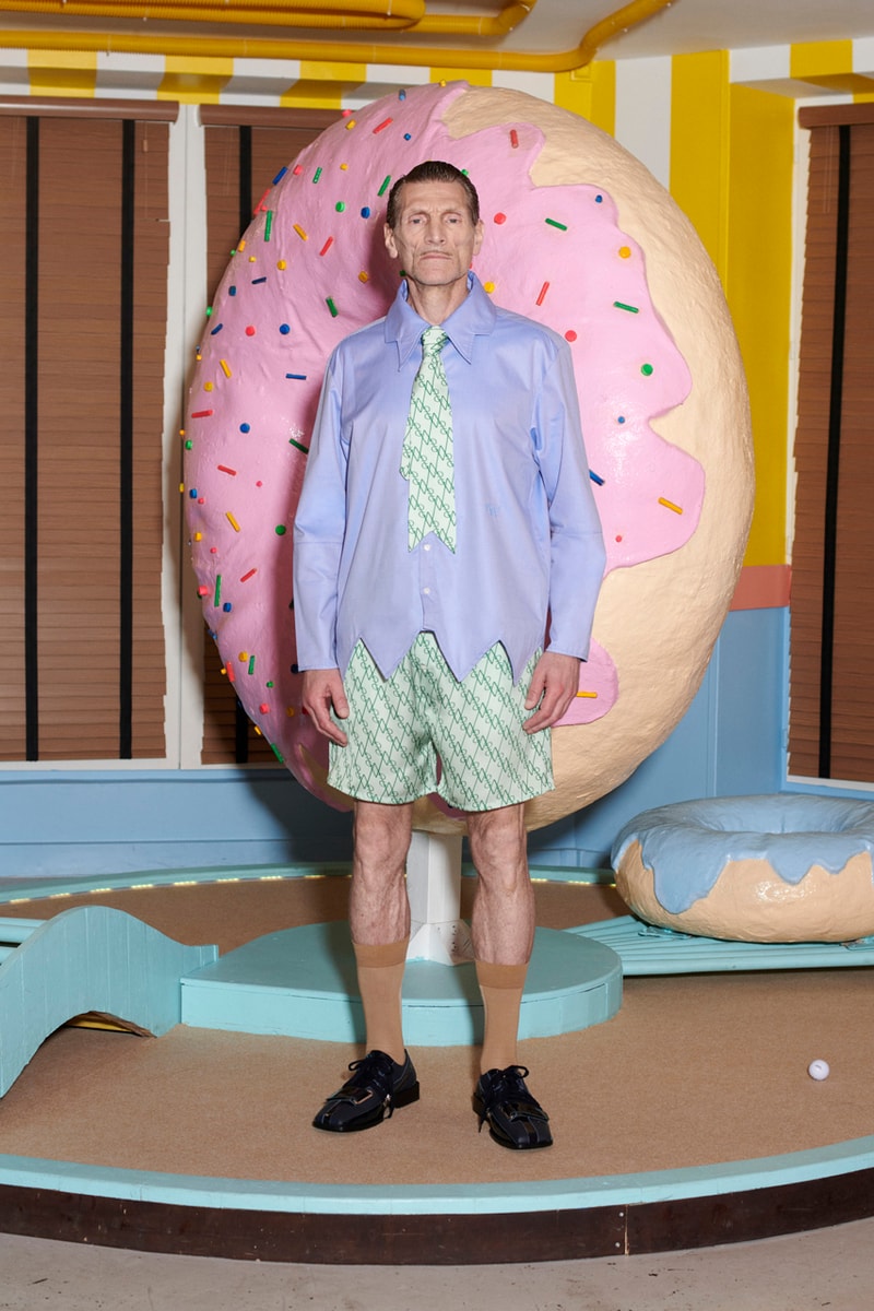 Georges Wendell Spring/Summer 2024 Collection adidas Golf Collaboration Pierre Kaczmarek Runways Paris Fashion Week SS24