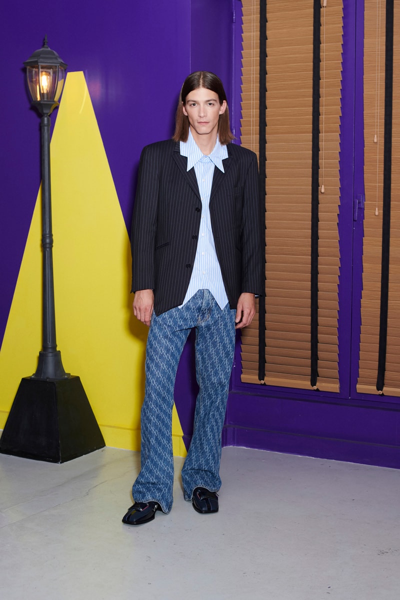 Georges Wendell Spring/Summer 2024 Collection adidas Golf Collaboration Pierre Kaczmarek Runways Paris Fashion Week SS24