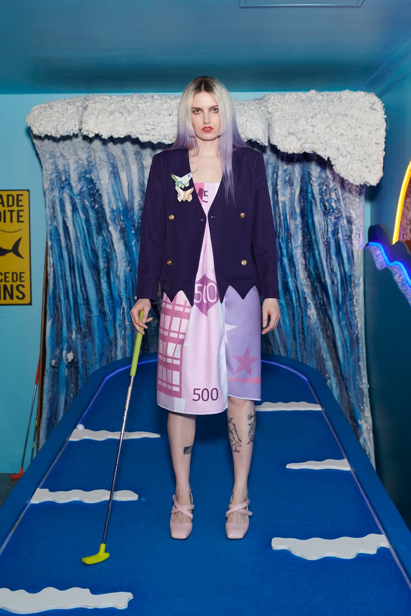 Georges Wendell Spring/Summer 2024 Collection adidas Golf Collaboration Pierre Kaczmarek Runways Paris Fashion Week SS24