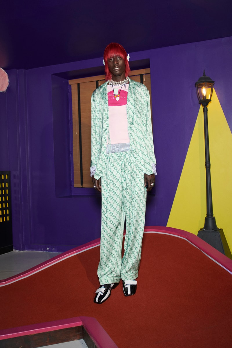 Georges Wendell Spring/Summer 2024 Collection adidas Golf Collaboration Pierre Kaczmarek Runways Paris Fashion Week SS24