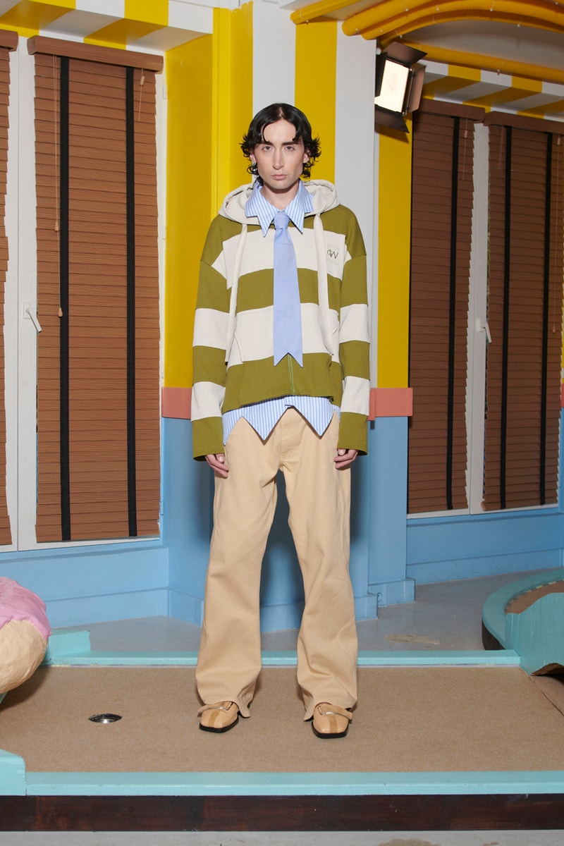 Georges Wendell Spring/Summer 2024 Collection adidas Golf Collaboration Pierre Kaczmarek Runways Paris Fashion Week SS24
