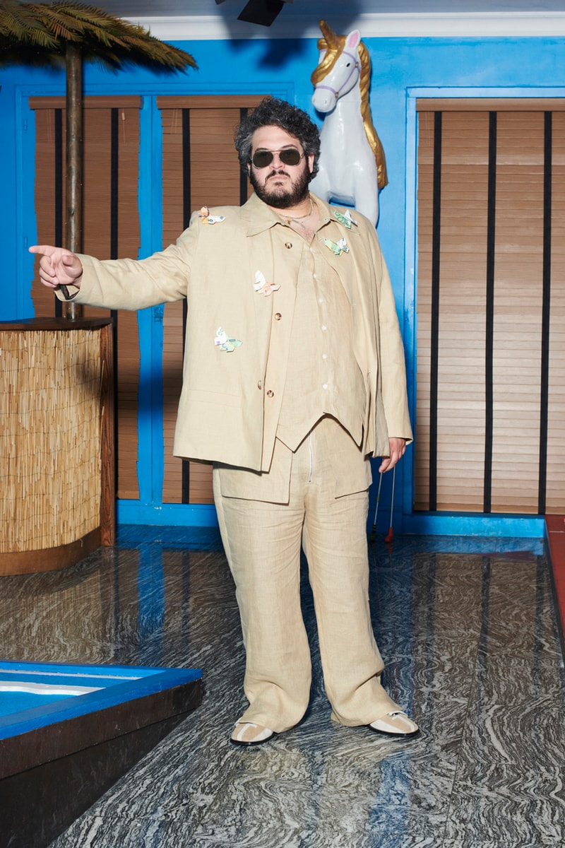 Georges Wendell Spring/Summer 2024 Collection adidas Golf Collaboration Pierre Kaczmarek Runways Paris Fashion Week SS24