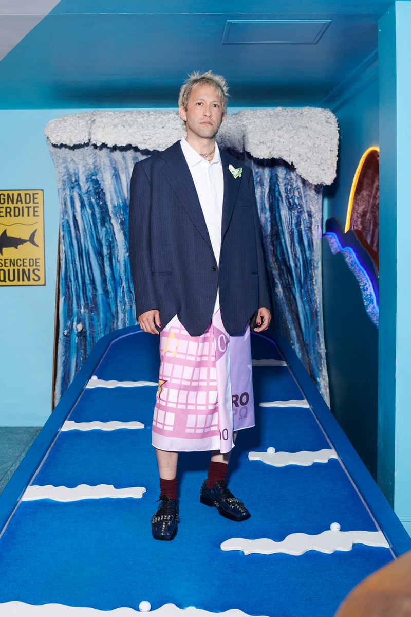 Georges Wendell Spring/Summer 2024 Collection adidas Golf Collaboration Pierre Kaczmarek Runways Paris Fashion Week SS24