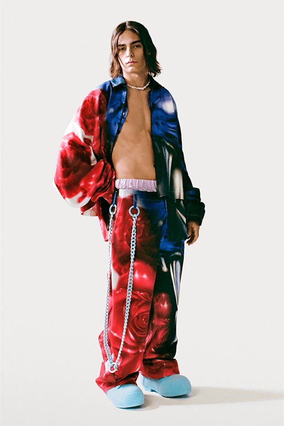 Gerrit Jacob Spring Summer 2024 Collection menswear womenswear central saint martins Berlin designer