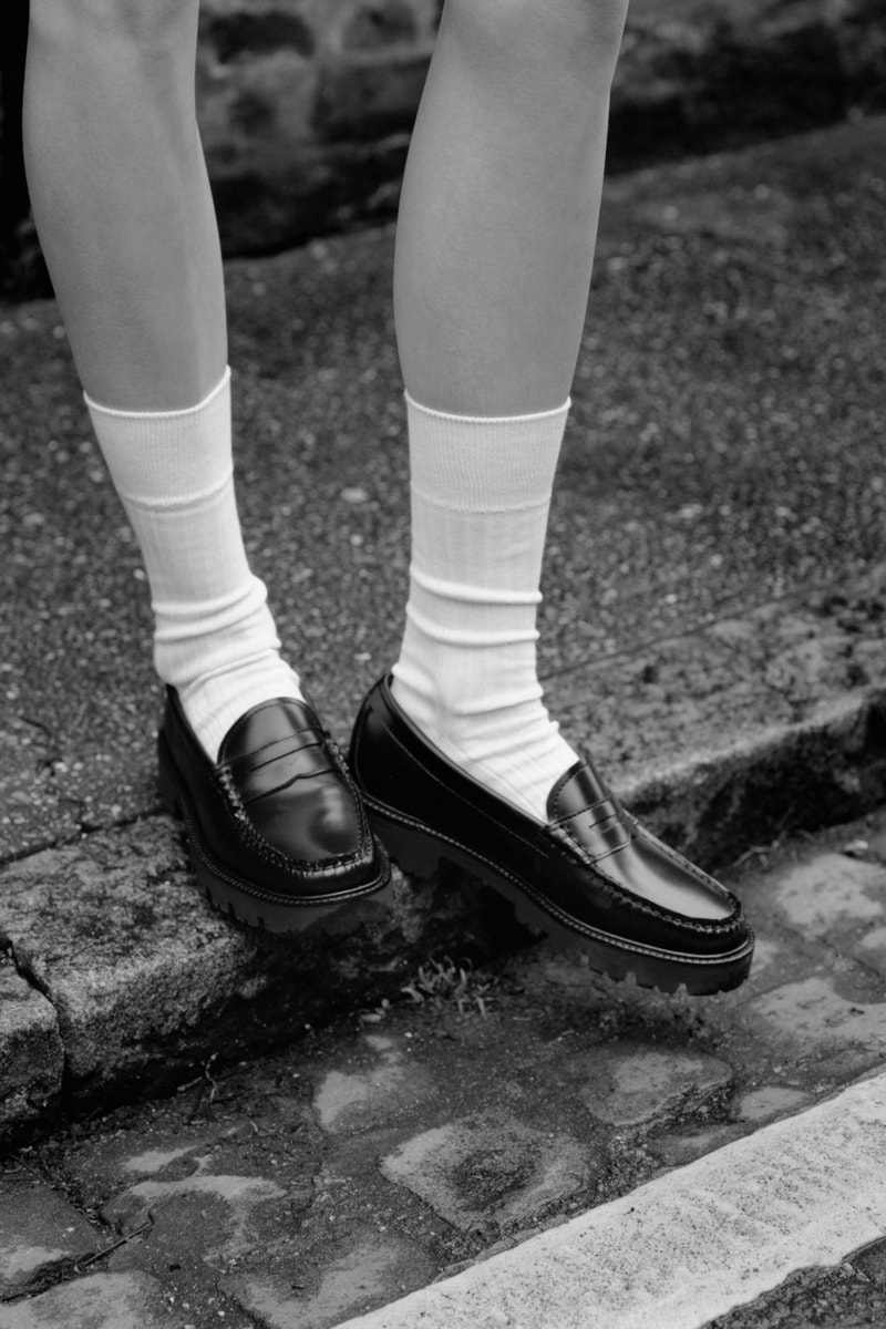 G.H. Bass & Co. Weejuns The Super Lugs Collection Campaign Lookbook Formal Shoes Release Information