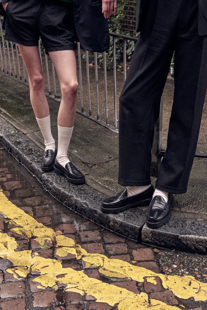 G.H. Bass & Co. Weejuns The Super Lugs Collection Campaign Lookbook Formal Shoes Release Information