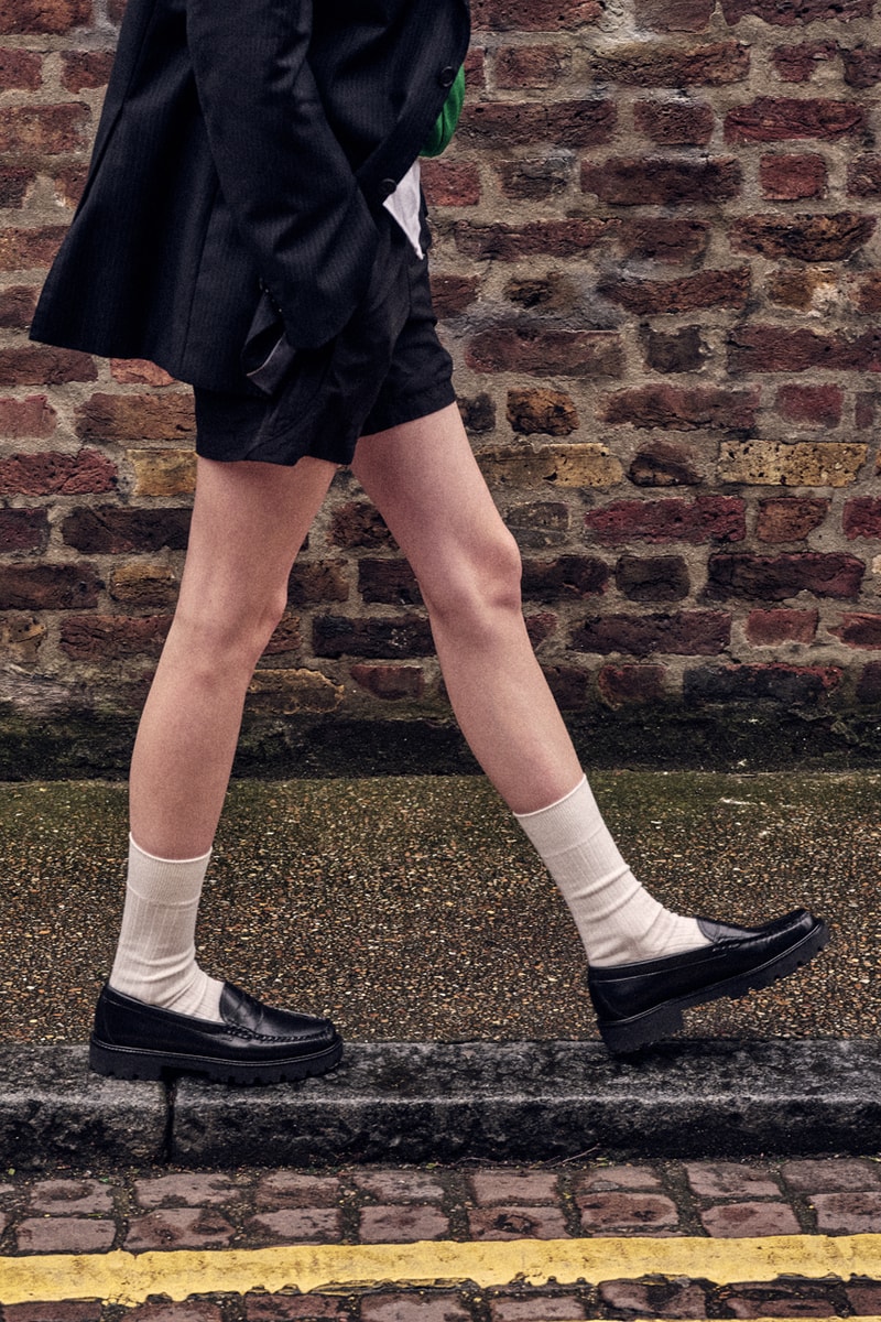G.H. Bass & Co. Weejuns The Super Lugs Collection Campaign Lookbook Formal Shoes Release Information