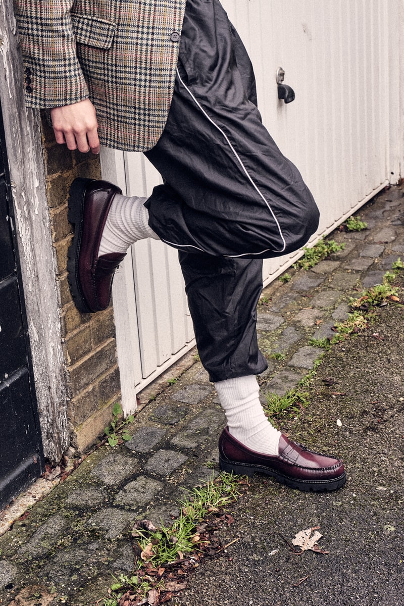 G.H. Bass & Co. Weejuns The Super Lugs Collection Campaign Lookbook Formal Shoes Release Information