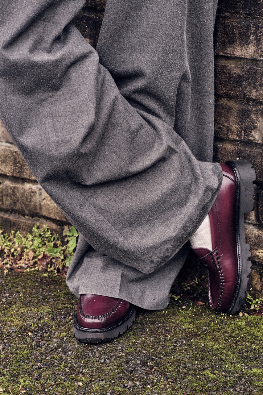 G.H. Bass & Co. Weejuns The Super Lugs Collection Campaign Lookbook Formal Shoes Release Information