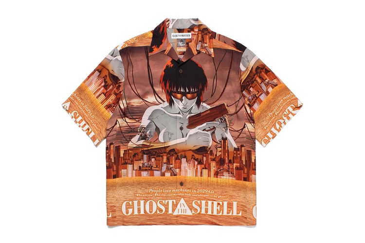 WACKO MARIA Reveals 'Ghost in the Shell' Collaboration