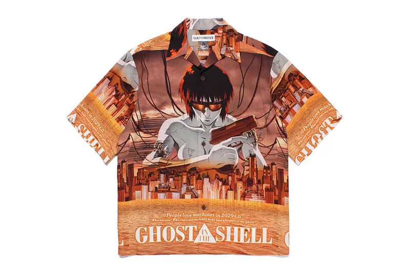 Ghost in the Shell WACKO MARIA Capsule Release Date info store list buying guide photos price