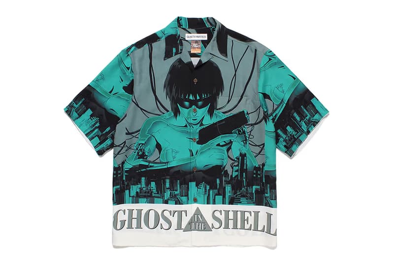 Ghost in the Shell WACKO MARIA Capsule Release Date info store list buying guide photos price