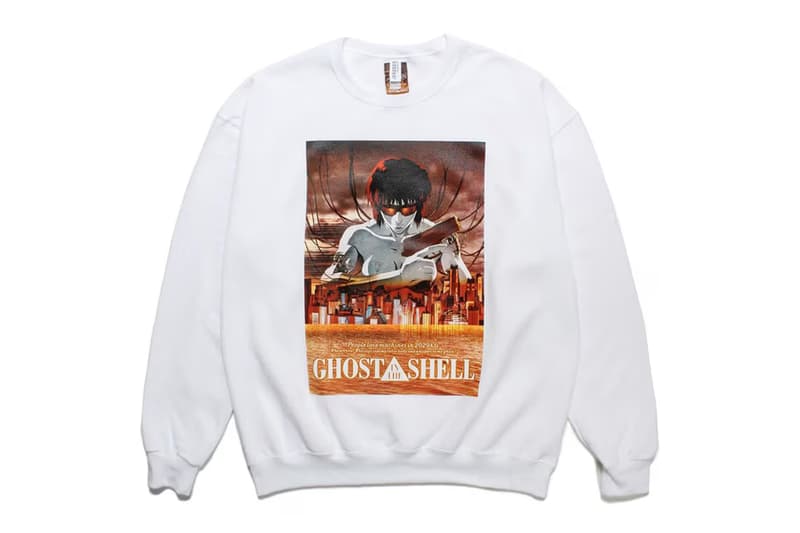 Ghost in the Shell WACKO MARIA Capsule Release Date info store list buying guide photos price