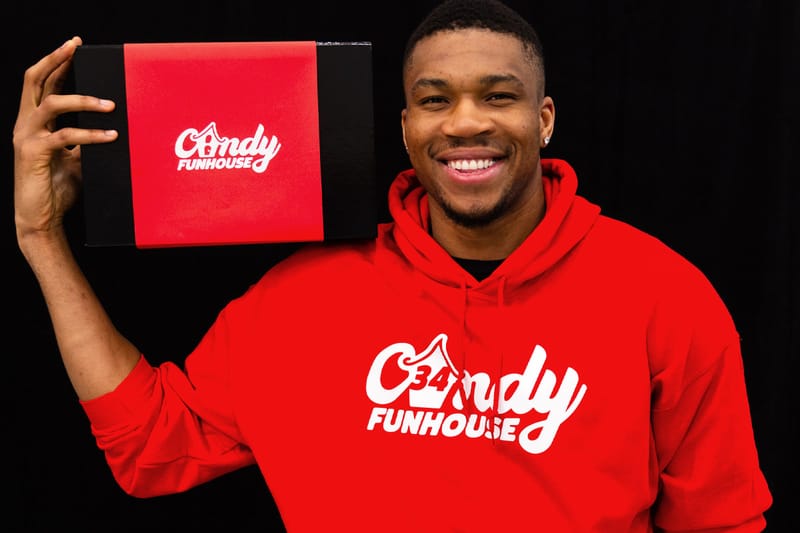 Giannis Antetokounmpo Is Now the Owner of a Candy Company
