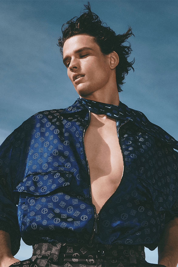 Giorgio Armani Mare Collection Release Information details date menswear womenswear summer 2023 Puerto Banús Porto Cervo St. Tropez Cannes Taormina at Parisi Woman Boutique Shanghai Plaza 66 Bagatelle club china Sanya Capella Hotel Sylt Shenzhen Mix City Singapore Marina Bay Sands Riviera Zushi Marina