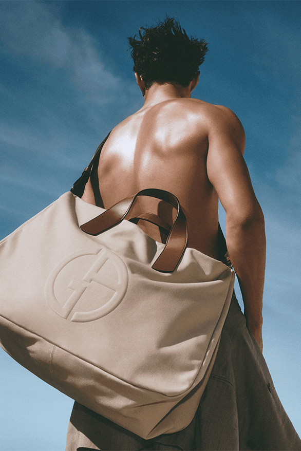 Giorgio Armani Mare Collection Release Information details date menswear womenswear summer 2023 Puerto Banús Porto Cervo St. Tropez Cannes Taormina at Parisi Woman Boutique Shanghai Plaza 66 Bagatelle club china Sanya Capella Hotel Sylt Shenzhen Mix City Singapore Marina Bay Sands Riviera Zushi Marina