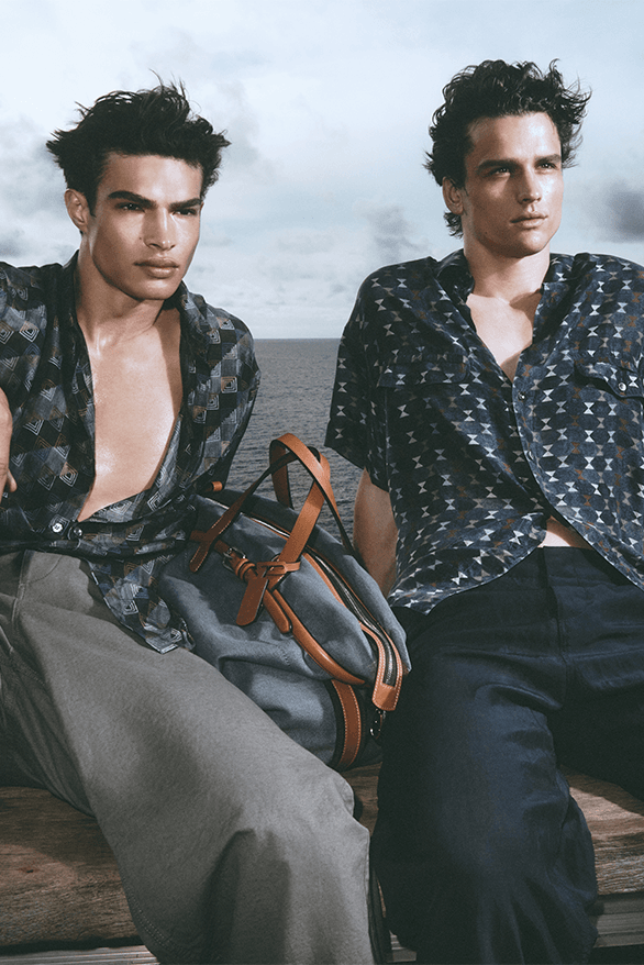 Giorgio Armani Mare Collection Release Information details date menswear womenswear summer 2023 Puerto Banús Porto Cervo St. Tropez Cannes Taormina at Parisi Woman Boutique Shanghai Plaza 66 Bagatelle club china Sanya Capella Hotel Sylt Shenzhen Mix City Singapore Marina Bay Sands Riviera Zushi Marina