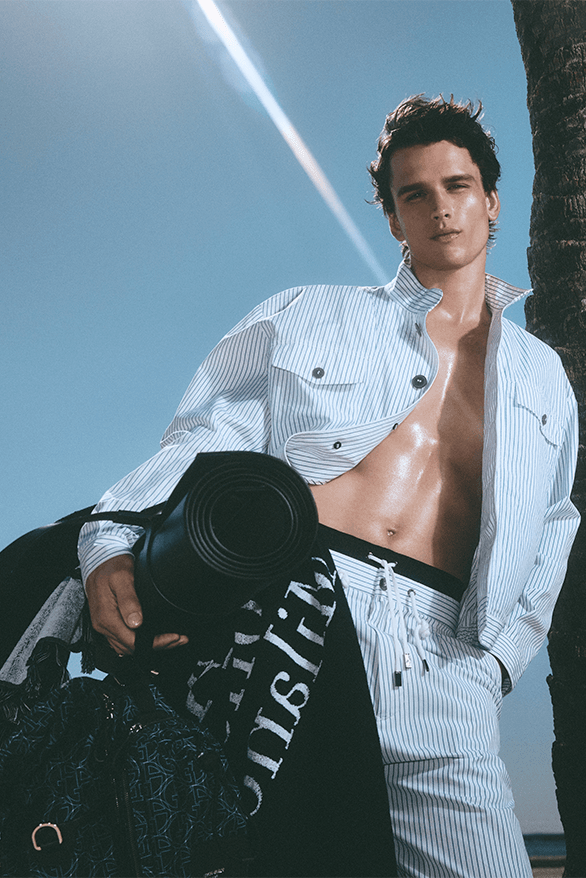 Giorgio Armani Mare Collection Release Information details date menswear womenswear summer 2023 Puerto Banús Porto Cervo St. Tropez Cannes Taormina at Parisi Woman Boutique Shanghai Plaza 66 Bagatelle club china Sanya Capella Hotel Sylt Shenzhen Mix City Singapore Marina Bay Sands Riviera Zushi Marina