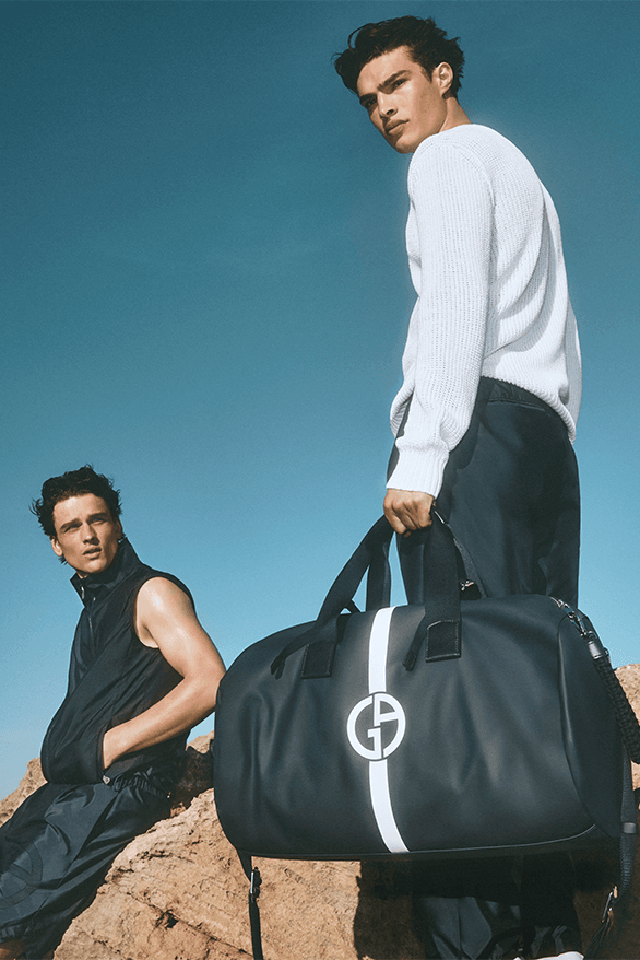 Giorgio Armani Mare Collection Release Information details date menswear womenswear summer 2023 Puerto Banús Porto Cervo St. Tropez Cannes Taormina at Parisi Woman Boutique Shanghai Plaza 66 Bagatelle club china Sanya Capella Hotel Sylt Shenzhen Mix City Singapore Marina Bay Sands Riviera Zushi Marina