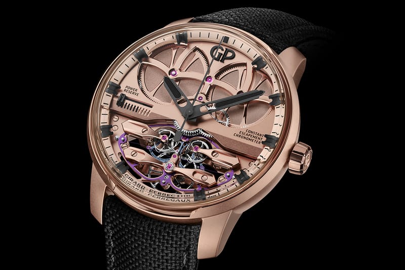 Girard-Perregaux Debuts an Improved Neo Constant Escapement for Only Watch 2023