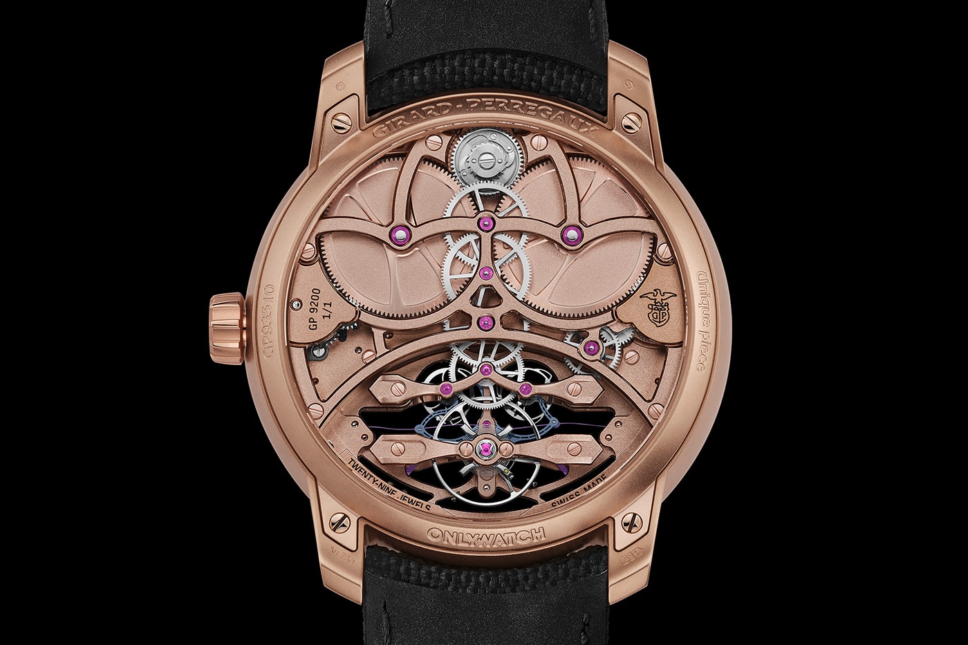 Girard-Perregaux Neo Constant Escapement Only Watch Edition Release Info
