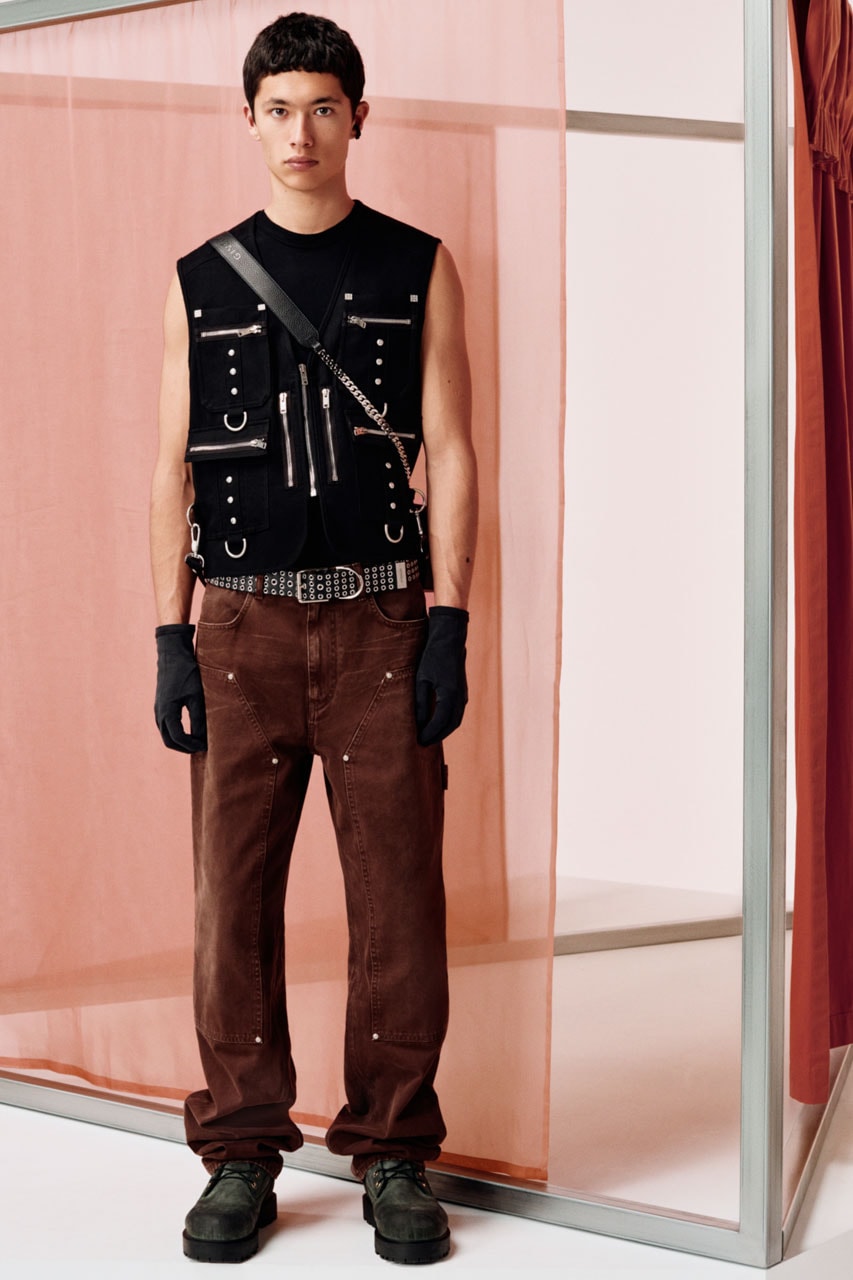 Givenchy Men's Pre-Spring 2024 Collection Resort Lookbook Images Matthew M. Williams