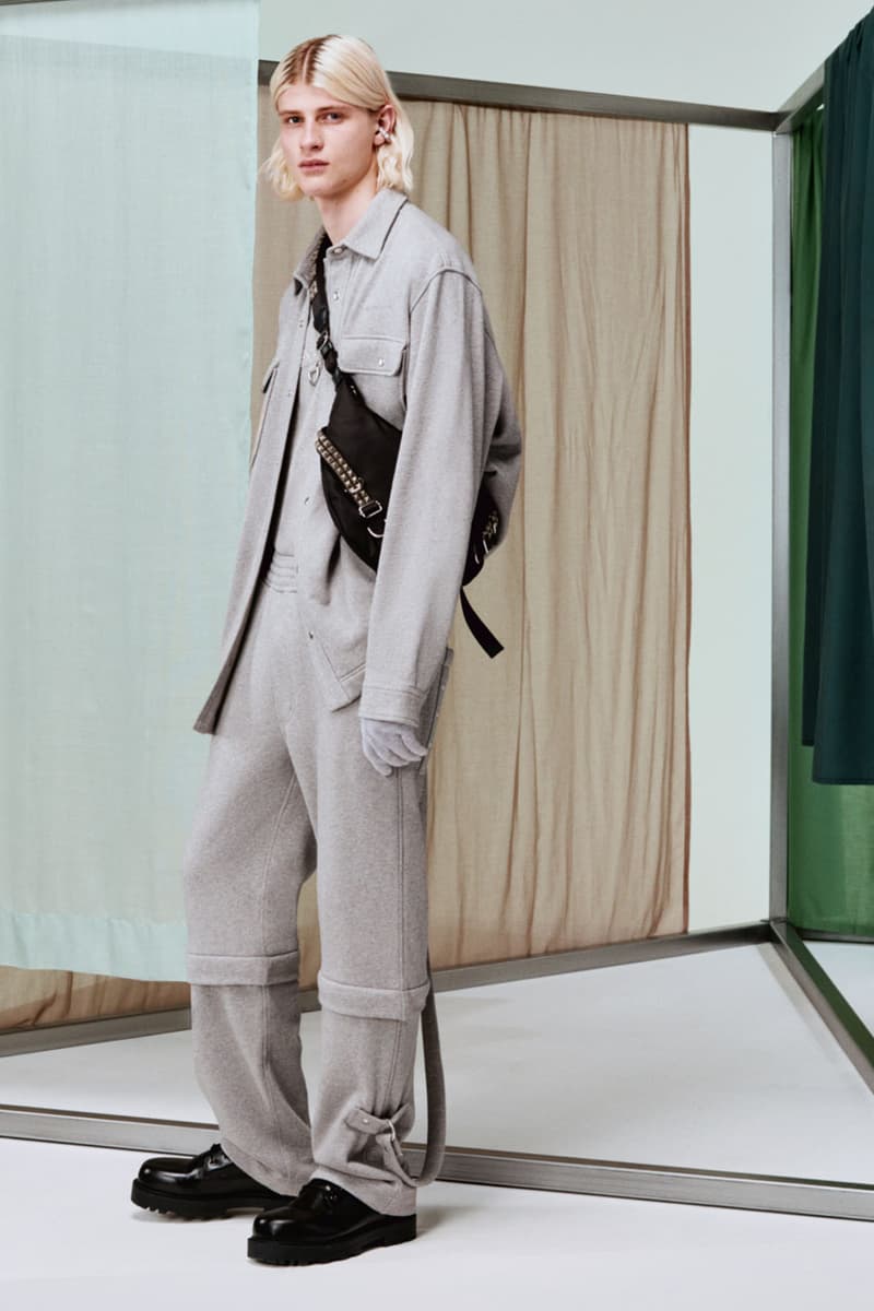 Givenchy Men's Pre-Spring 2024 Collection Resort Lookbook Images Matthew M. Williams