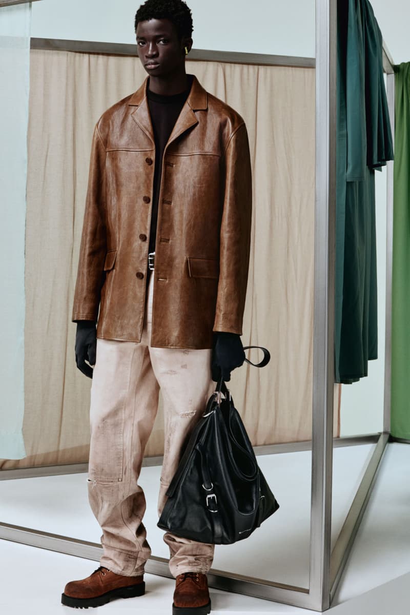 Givenchy Men's Pre-Spring 2024 Collection Resort Lookbook Images Matthew M. Williams