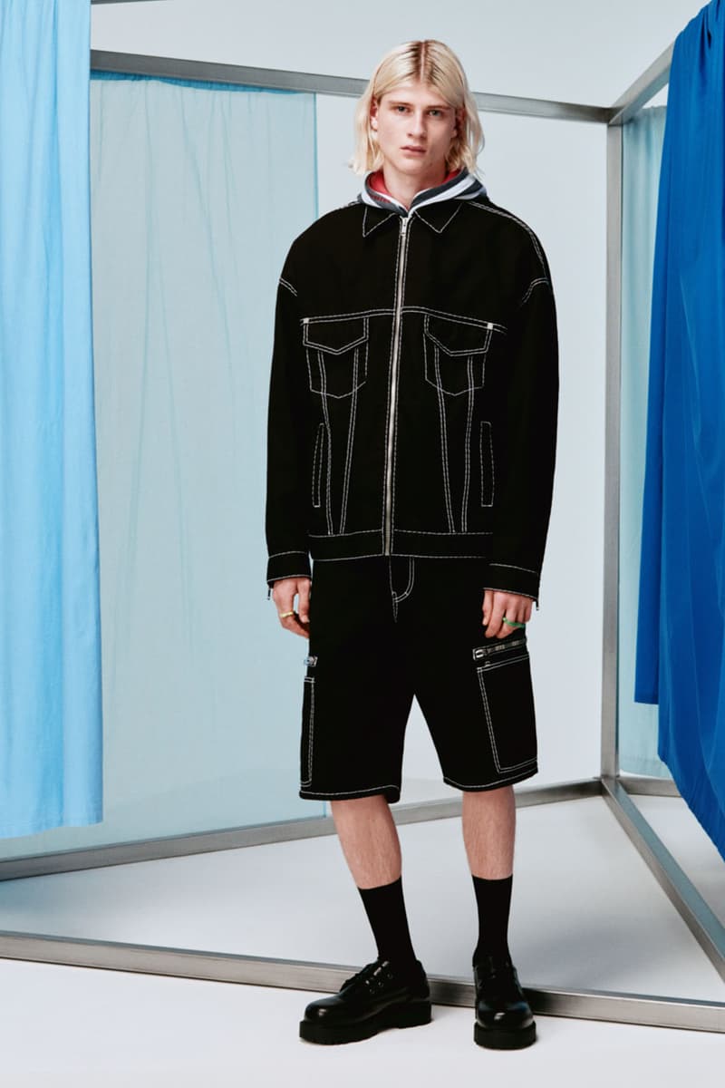 Givenchy Men's Pre-Spring 2024 Collection Resort Lookbook Images Matthew M. Williams