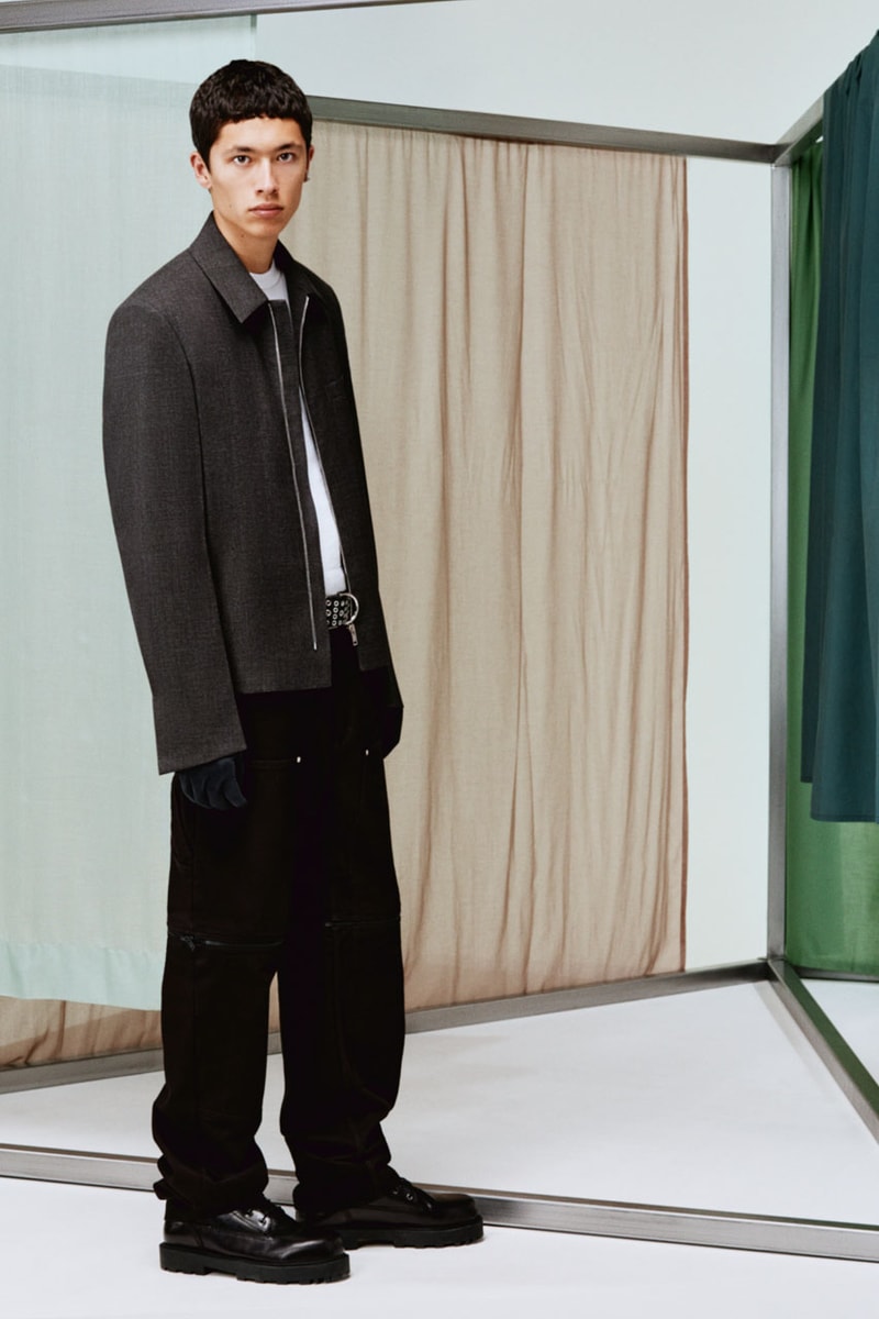 Givenchy Men's Pre-Spring 2024 Collection Resort Lookbook Images Matthew M. Williams
