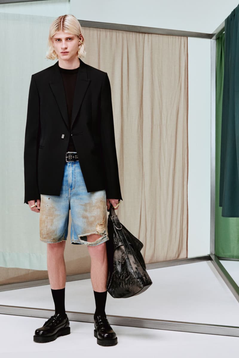 Givenchy Men's Pre-Spring 2024 Collection Resort Lookbook Images Matthew M. Williams