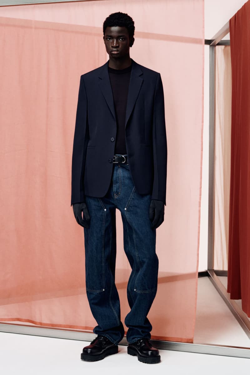 Givenchy Men's Pre-Spring 2024 Collection Resort Lookbook Images Matthew M. Williams