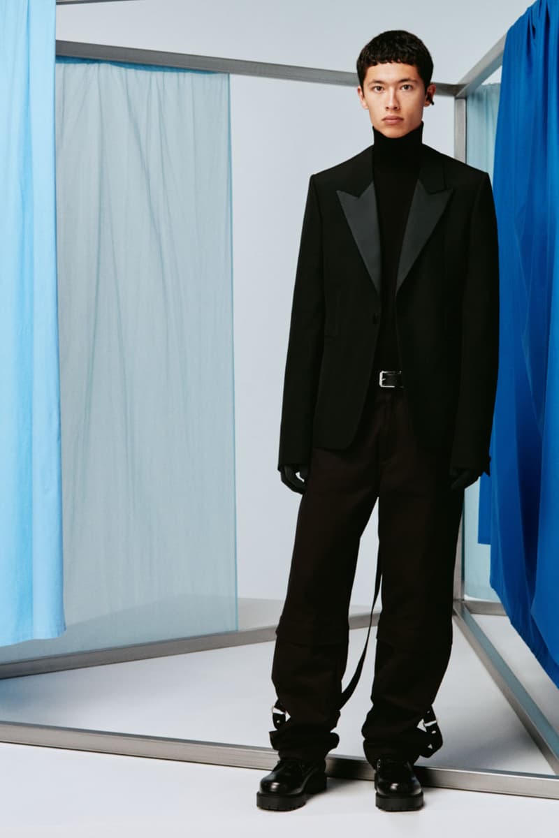 Givenchy Men's Pre-Spring 2024 Collection Resort Lookbook Images Matthew M. Williams