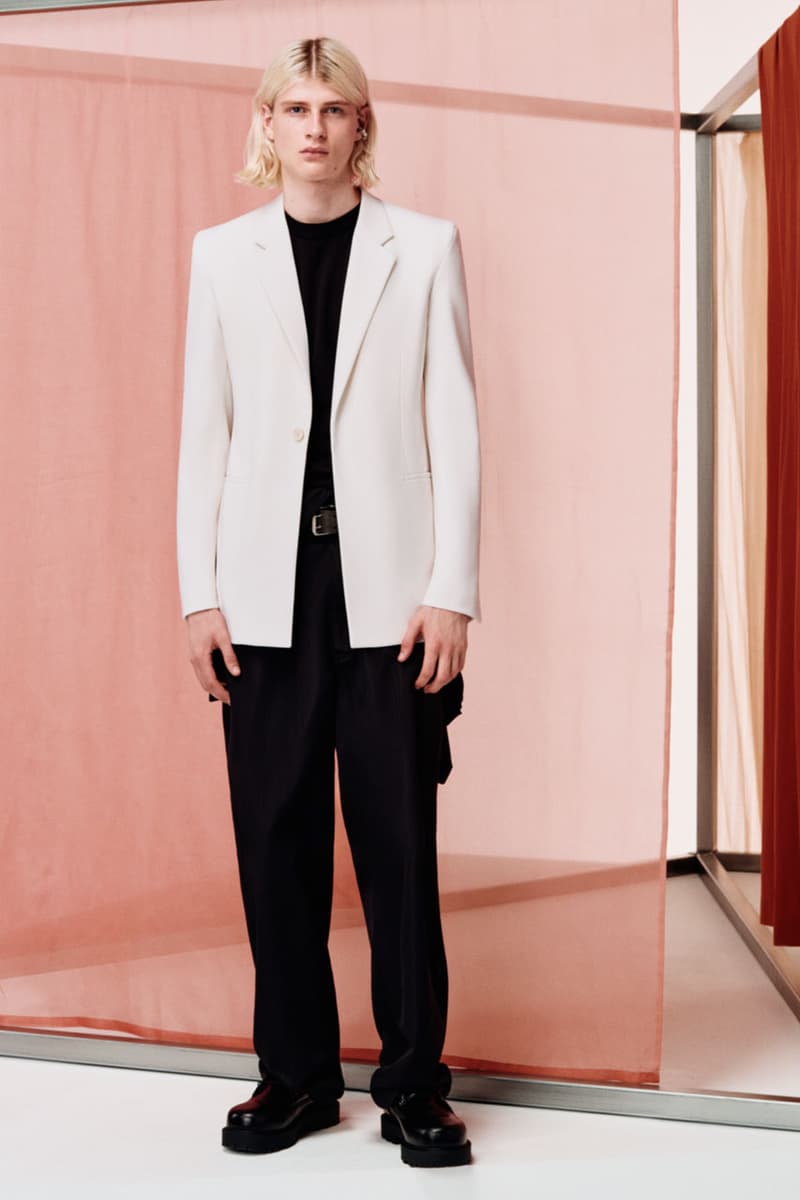 Givenchy Men's Pre-Spring 2024 Collection Resort Lookbook Images Matthew M. Williams