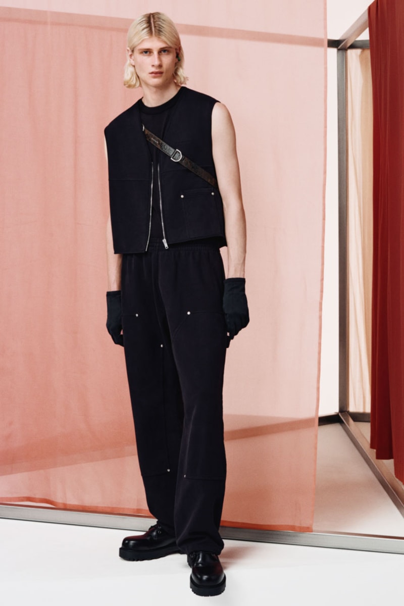 Givenchy Men's Pre-Spring 2024 Collection Resort Lookbook Images Matthew M. Williams