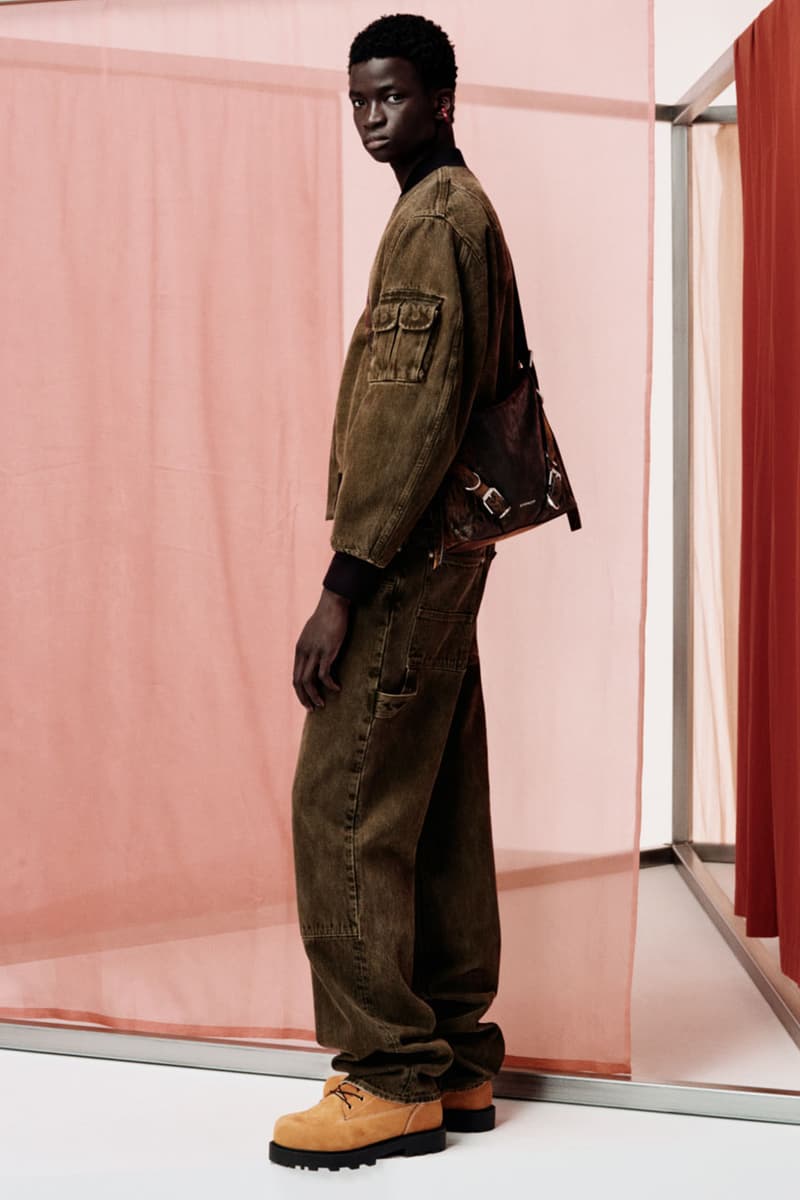 Givenchy Men's Pre-Spring 2024 Collection Resort Lookbook Images Matthew M. Williams